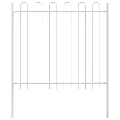 Garden Fence BOXTEL White