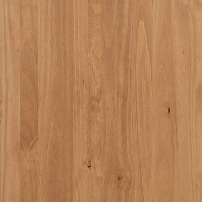 Chest of Drawer ASKIM Brown 45.8 x 40 x 79 cm Solid Pine Wood
