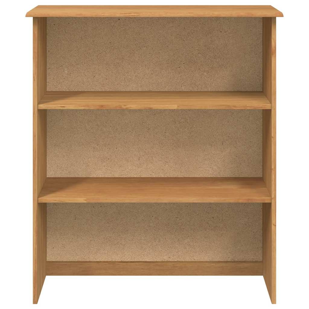 Hutch ASKIM 91 x 30 x 104 cm Solid pine wood