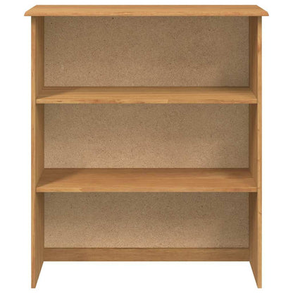 Hutch ASKIM 91 x 30 x 104 cm Solid pine wood