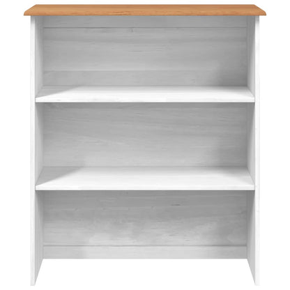 Hutch ASKIM 91 x 30 x 104 cm Solid pine wood