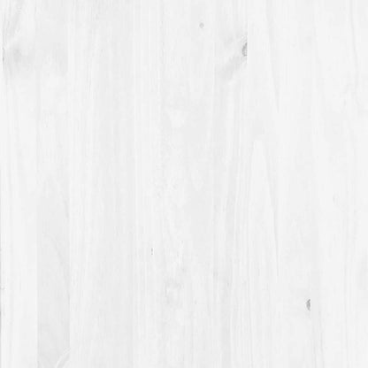 Hutch ASKIM 91 x 30 x 104 cm Solid pine wood