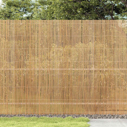 Bamboo Fence Natural 400 x 180 cm Bamboo