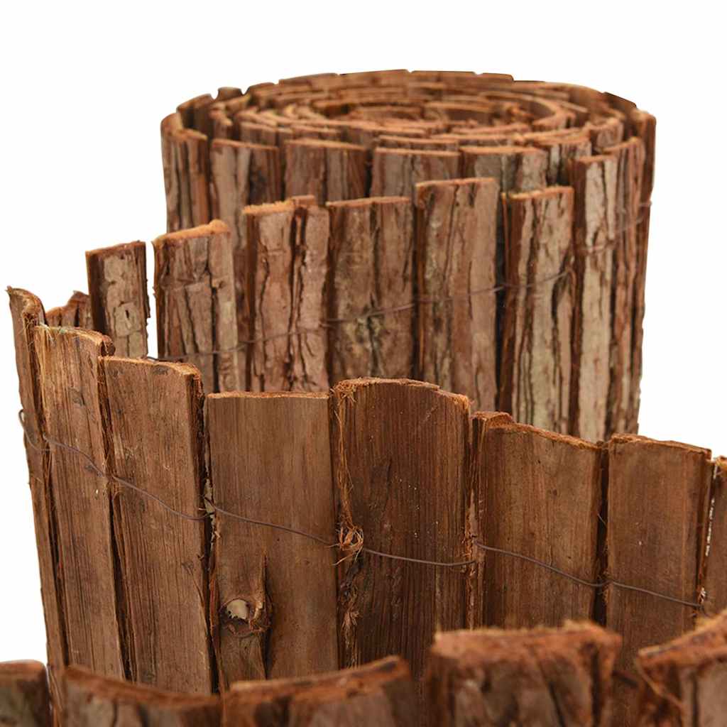Bark Fence Brown 400 x 125cm Bark