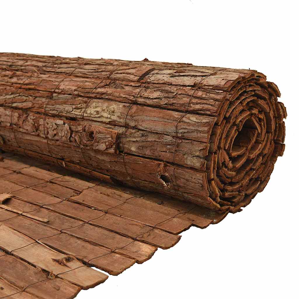 Bark Fence Brown 400 x 125cm Bark
