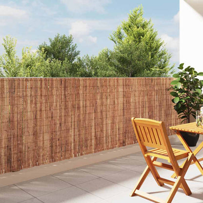 Bark Fence Brown 400 x 125cm Bark