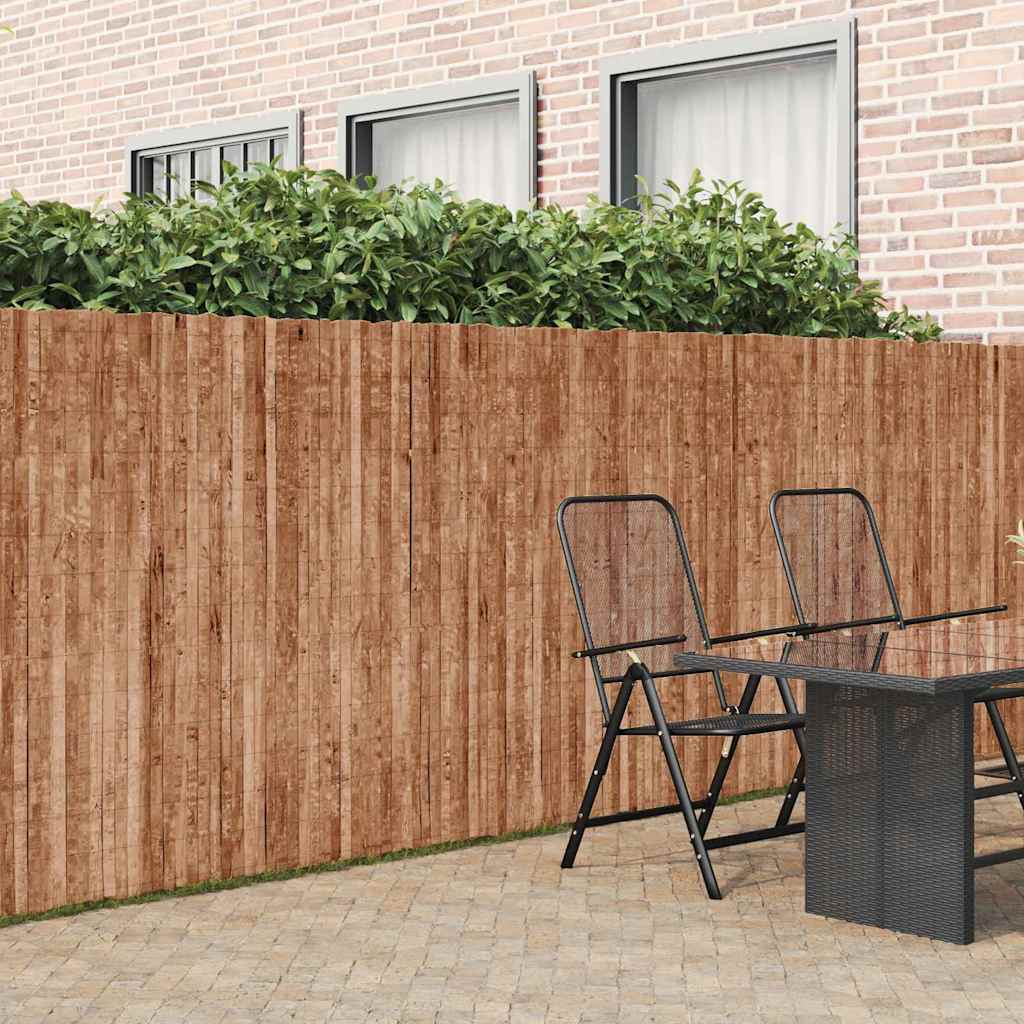 Bark Fence Brown 600 x 150 cm Bark