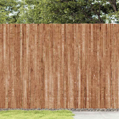 Bark Fence Brown 600 x 150 cm Bark
