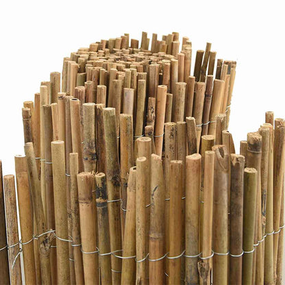Bamboo Fence Natural 400 x 125 cm Bamboo