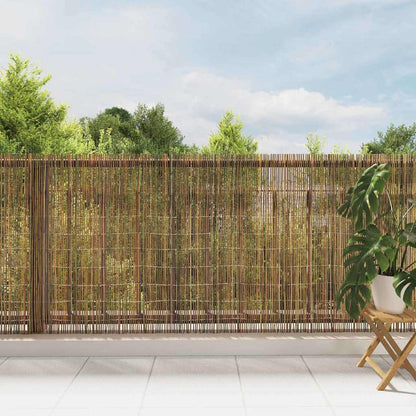 Bamboo Fence Natural 400 x 125 cm Bamboo