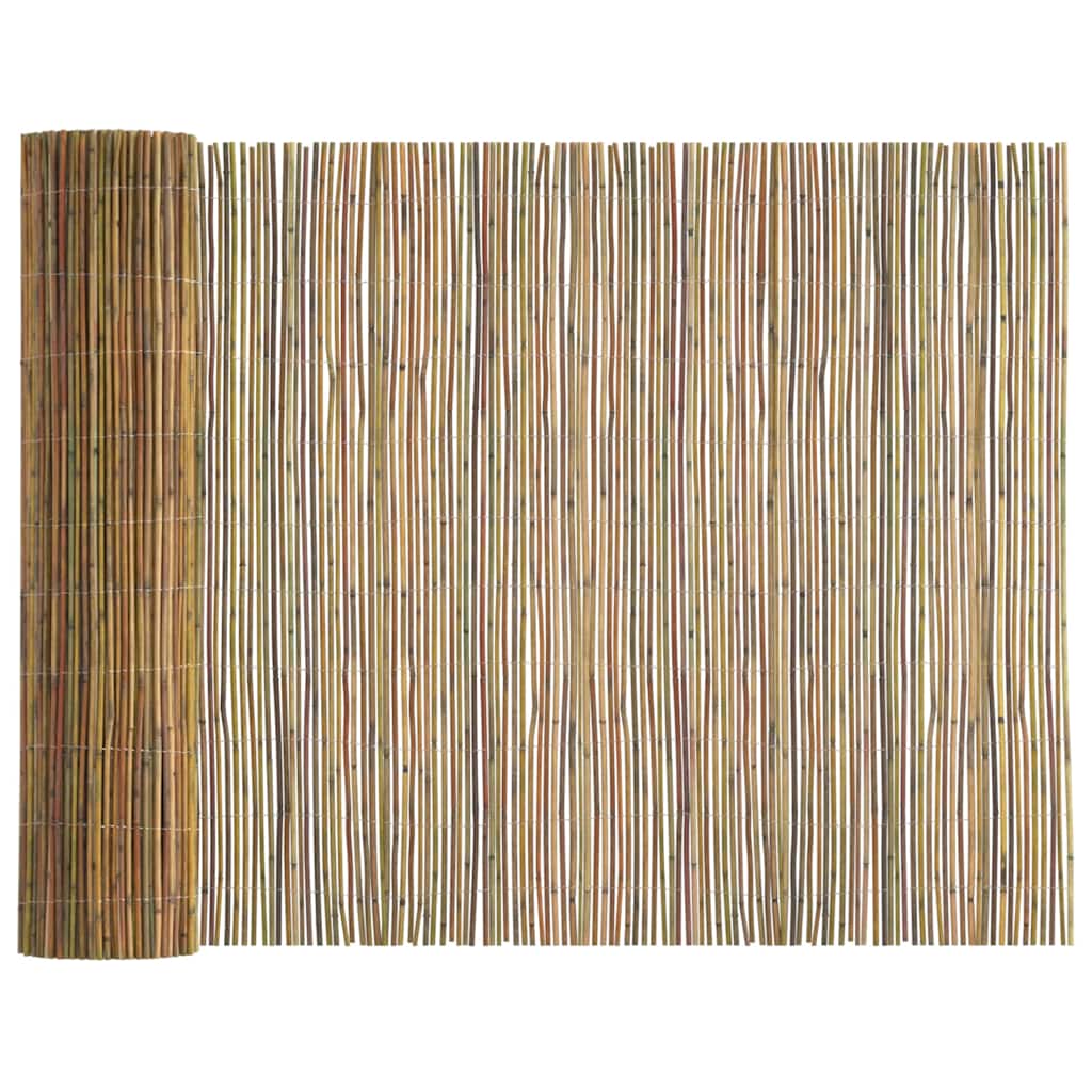 Bamboo Fence Natural 400 x 125 cm Bamboo