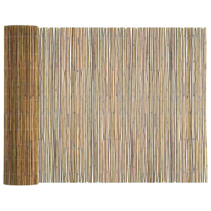 Bamboo Fence Natural 400 x 125 cm Bamboo