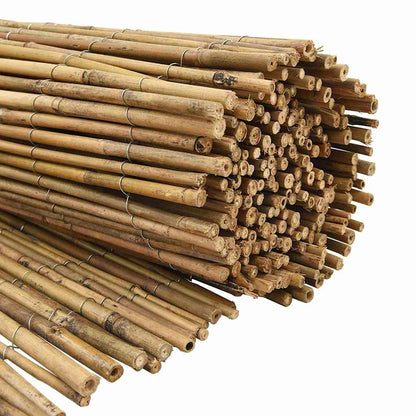 Bamboo Fence Natural 300 x 180 cm Bamboo