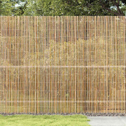 Bamboo Fence Natural 300 x 180 cm Bamboo