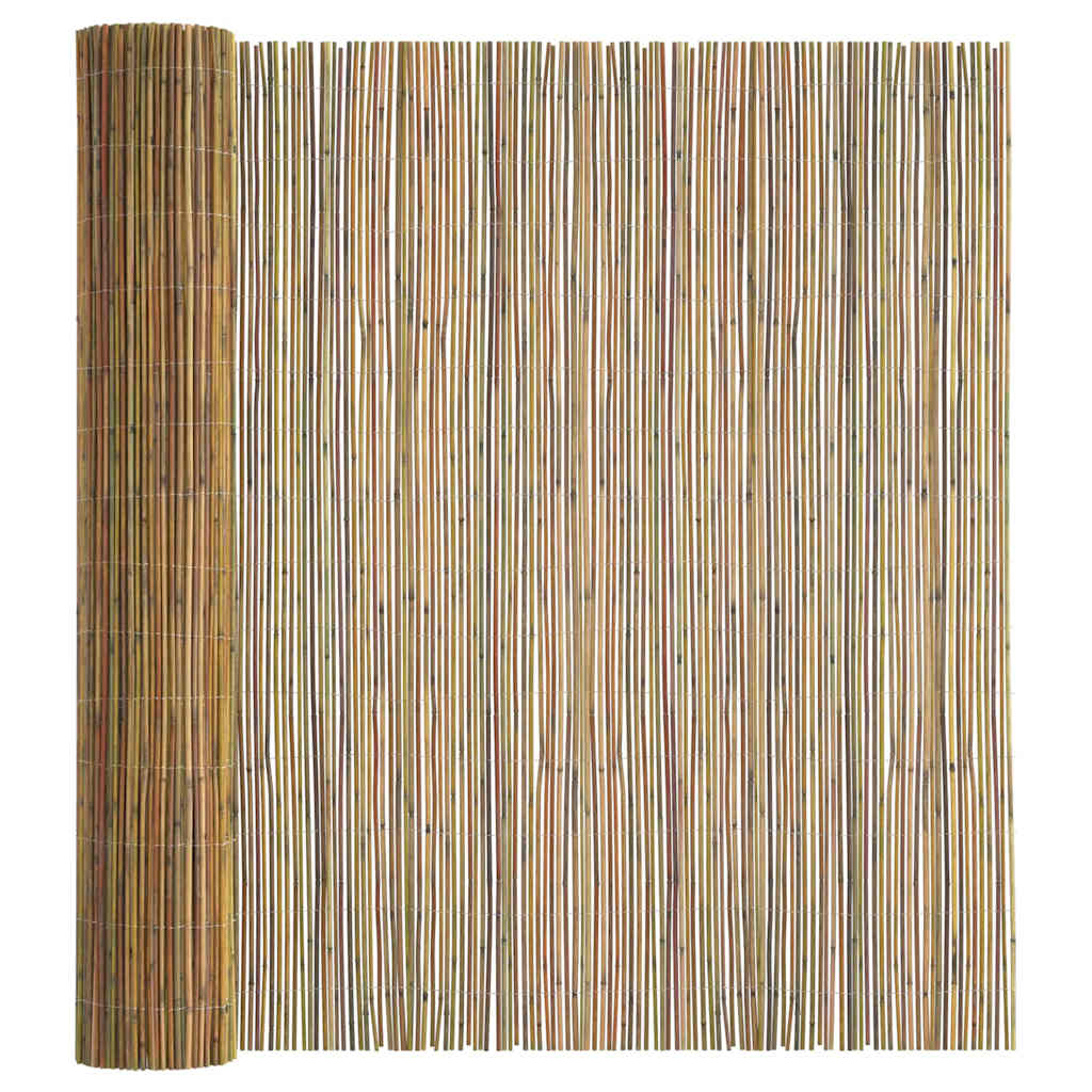 Bamboo Fence Natural 300 x 180 cm Bamboo