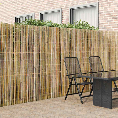 Bamboo Fence Natural 500 x 180 cm Bamboo