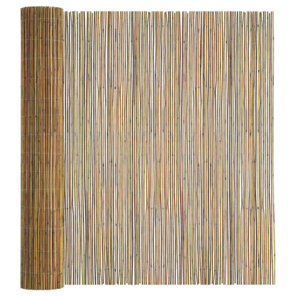 Bamboo Fence Natural 500 x 180 cm Bamboo