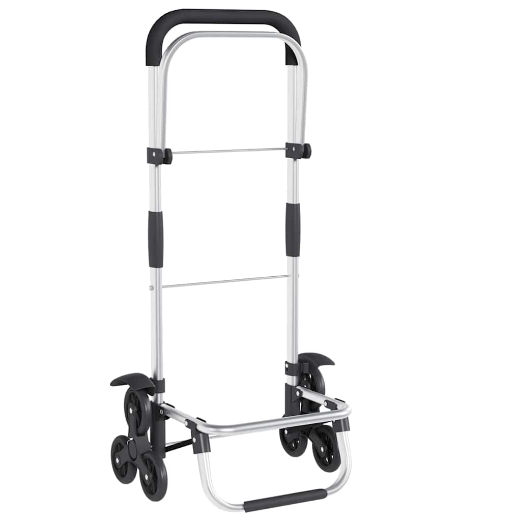 Shopping Trolley Folding Blue 47 x 39 x 100.5 cm Oxford fabric