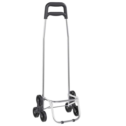 Shopping Trolley Folding Black 39.5 x 33 x 93 cm Oxford fabric