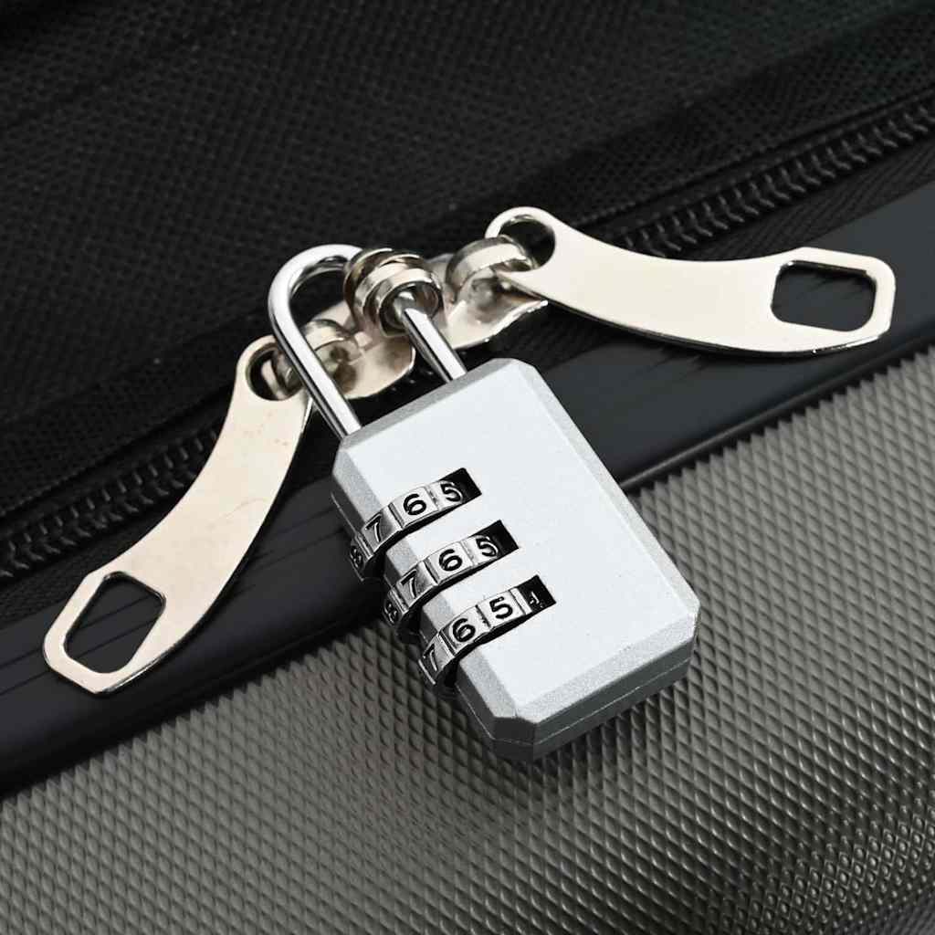 Suitcase Folding Dark grey 43 x 27 x 66 cm ABS Plastic