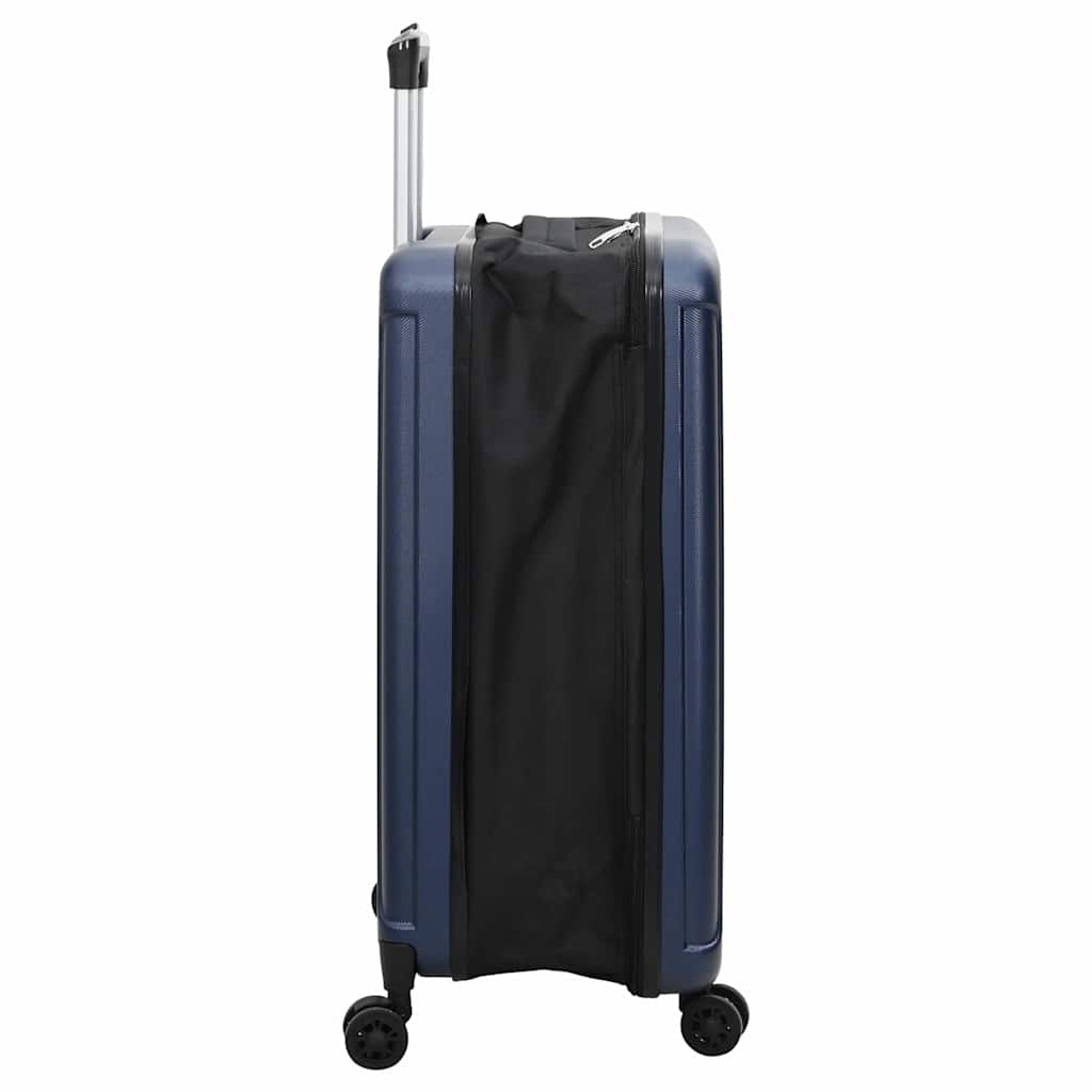 Suitcase Folding Dark blue 34 x 23 x 55.5 cm ABS Plastic