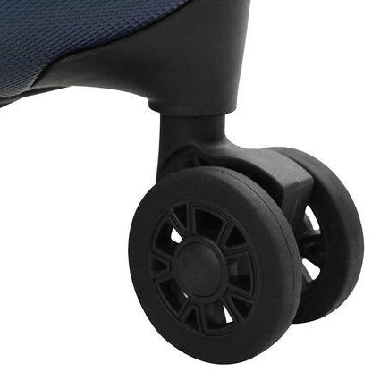Suitcase Folding Dark blue 50 x 30 x 76 cm ABS Plastic