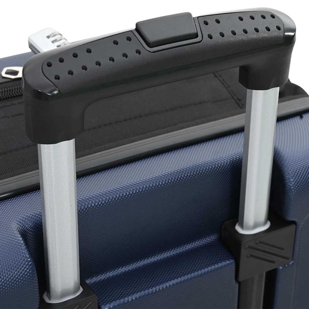 Suitcase Folding Dark blue 50 x 30 x 76 cm ABS Plastic