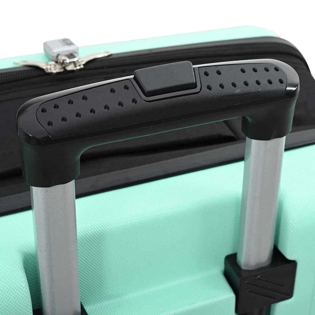Suitcase Folding Mint green 43 x 27 x 66 cm ABS Plastic