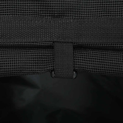 Pet Trolley 3-in-1 Design Black 48x32x(57-106) cm Oxford Fabric