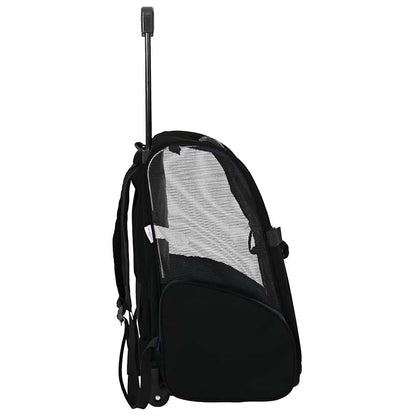 Pet Trolley 3-in-1 Design Black 48x32x(57-106) cm Oxford Fabric