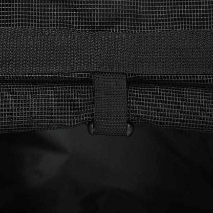 Pet Trolley 3-in-1 Design Grey 48x32x(57-106) cm Oxford Fabric