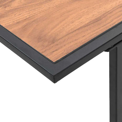 Garden Table Brown 100 x 55 x 70 cm Wood