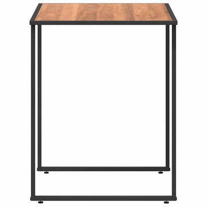 Garden Table Brown 100 x 55 x 70 cm Wood