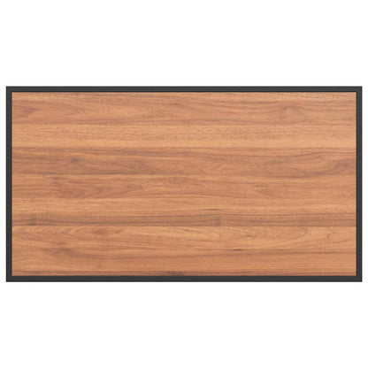 Garden Table Brown 100 x 55 x 70 cm Wood