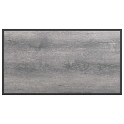 Garden Table Grey 100 x 55 x 70 cm Wood
