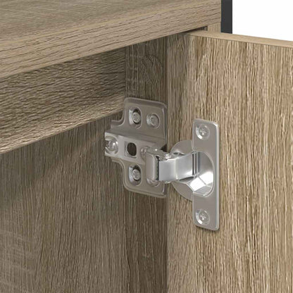 Bathroom Cabinet Beige 60 x 30 x 60 cm Engineered wood