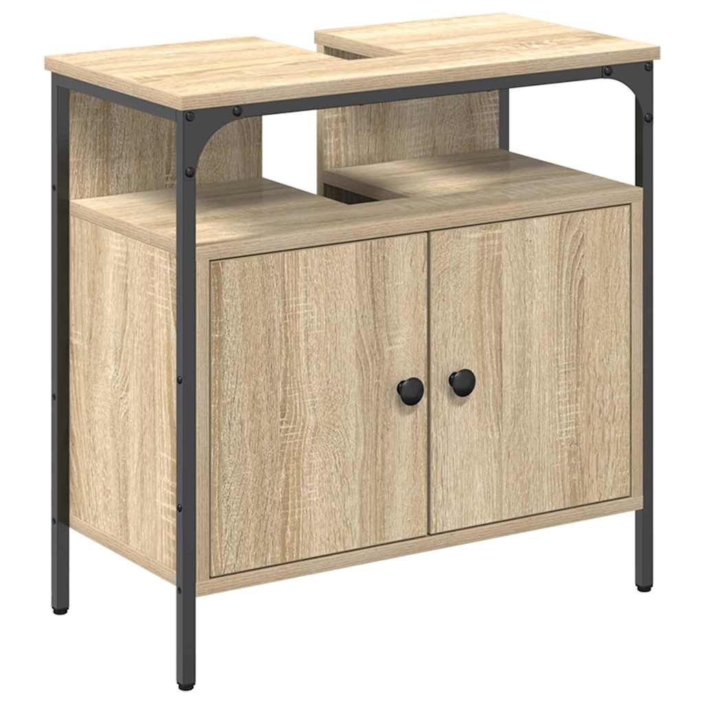 Bathroom Cabinet Beige 60 x 30 x 60 cm Engineered wood