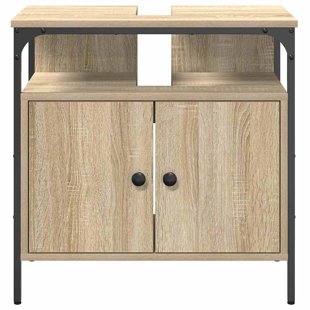 Bathroom Cabinet Beige 60 x 30 x 60 cm Engineered wood