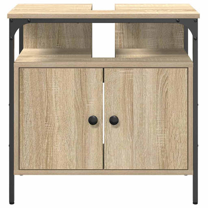 Bathroom Cabinet Beige 60 x 30 x 60 cm Engineered wood