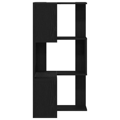 Bookcase Black Oak 50 x 50 x102 cm