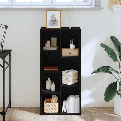 Bookcase Black Oak 50 x 25 x 102 cm