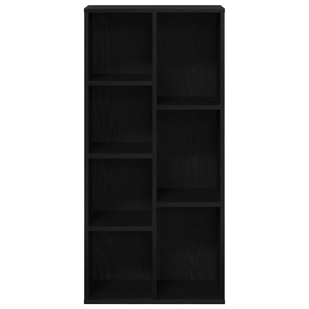 Bookcase Black Oak 50 x 25 x 102 cm