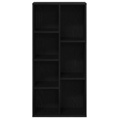 Bookcase Black Oak 50 x 25 x 102 cm