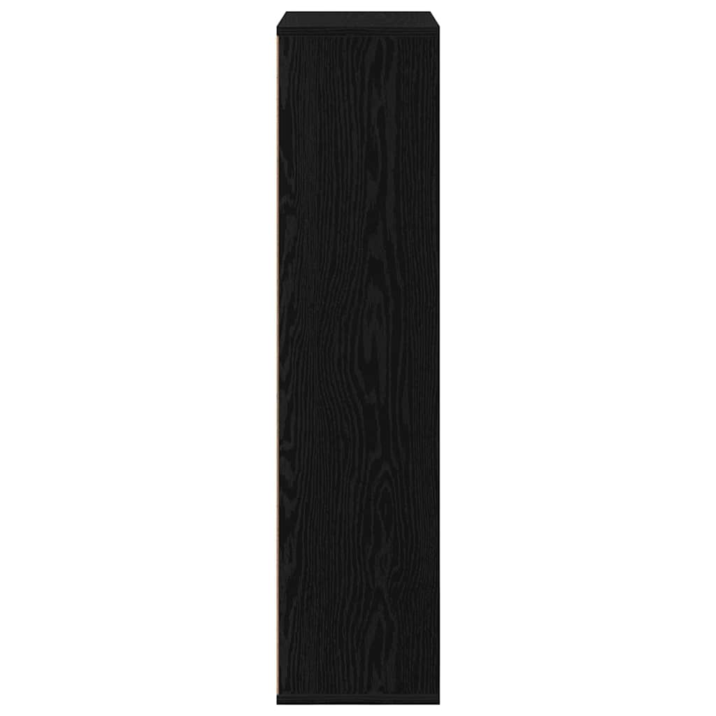 Bookcase Black Oak 50 x 25 x 102 cm
