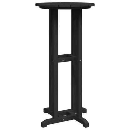 Bar Table Black 55 x 55 x 107 cm Polyethylene