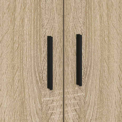 Bed Frame with Drawer Sonoma Oak 80 x 200 cm Engineered Wood