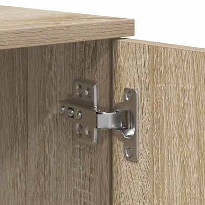Bed Frame with Drawer Sonoma Oak 80 x 200 cm Engineered Wood