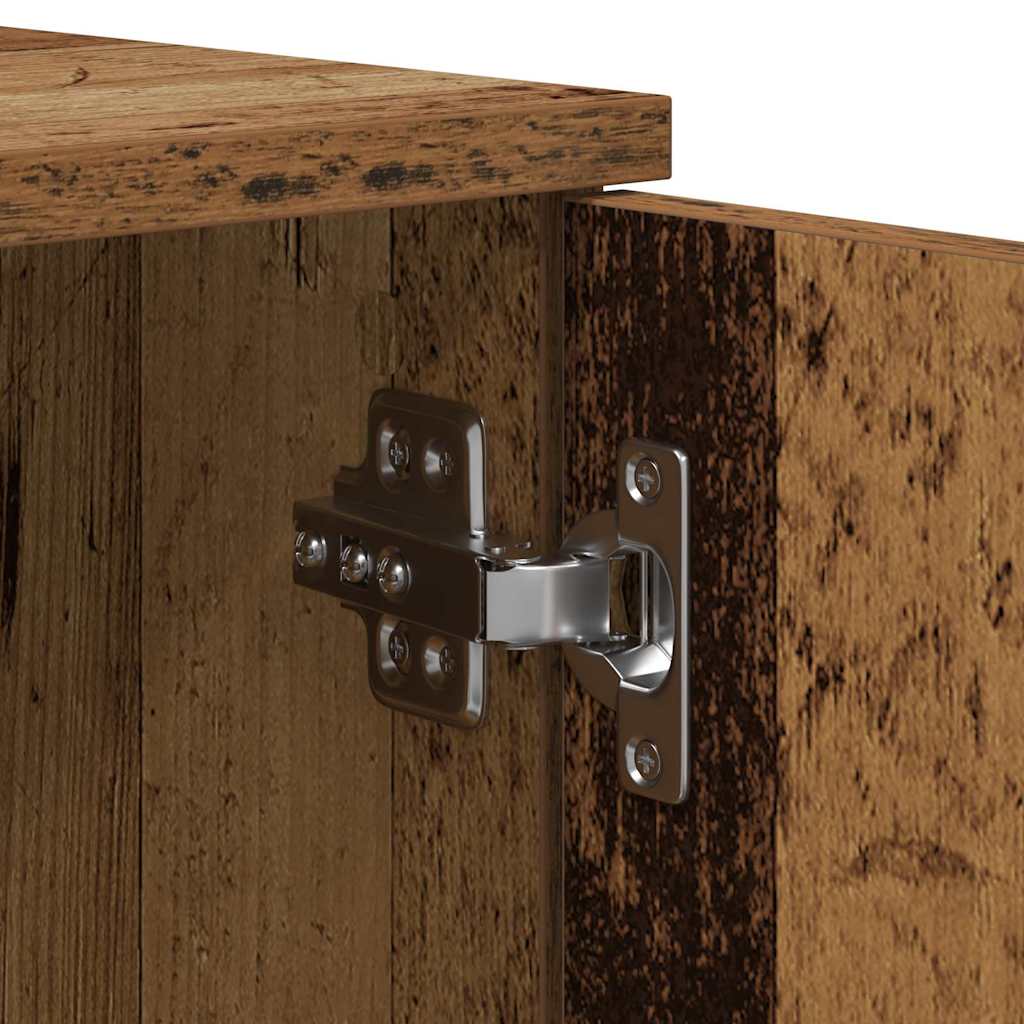 Bed Frame with Drawer Artisan Oak 70 x 190 cm Engineered Wood