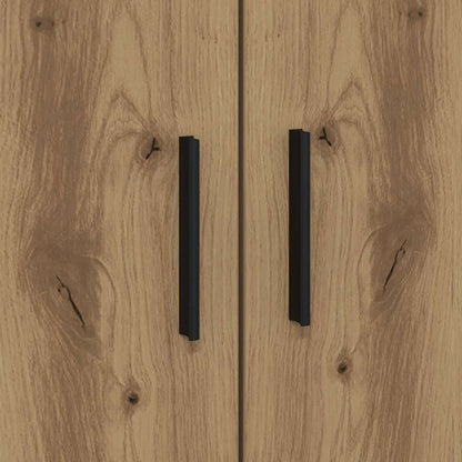 Storage Bed Frame Artisan Oak 75 cm Engineered Wood