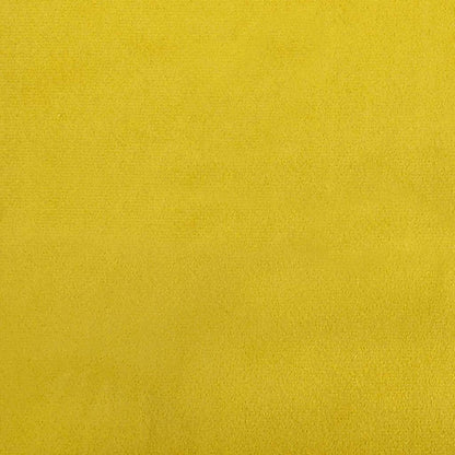 Living Room Couch Yellow 250 x 77 x 76 cm